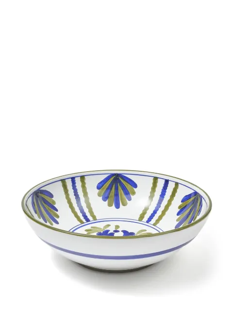 Cabana Blossom ceramic salad bowl (30cm)