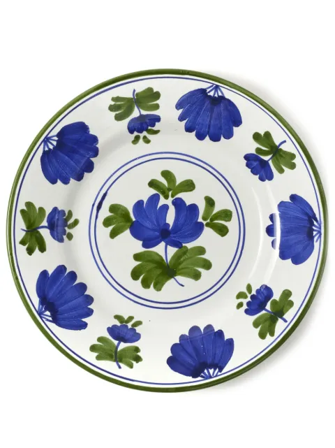 Cabana Blossom ceramic dessert plate (20cm)