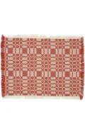 Cabana Lecce cotton placemat - Red