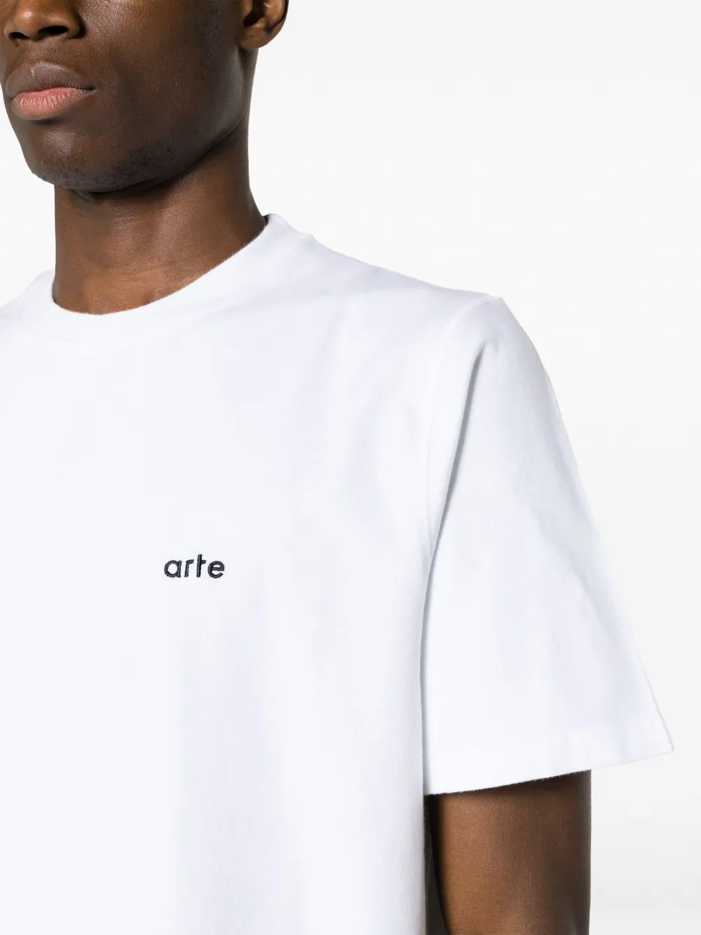 Arte Antwerp Tommy T-shirt met logoprint Wit