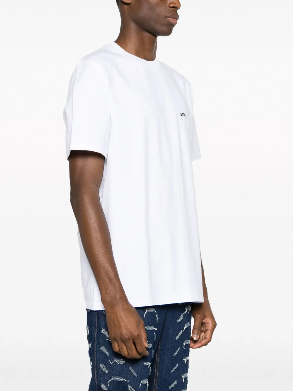Arte Antwerp Tommy T-shirt met logoprint Wit