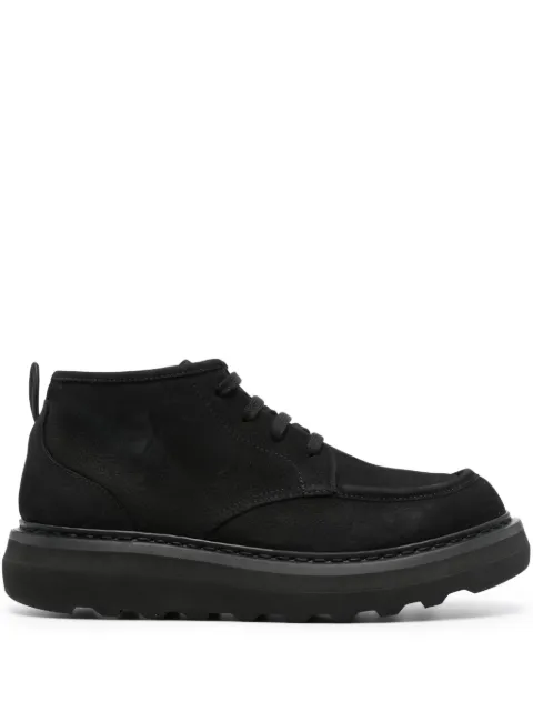 Premiata lace-up leather derby shoes