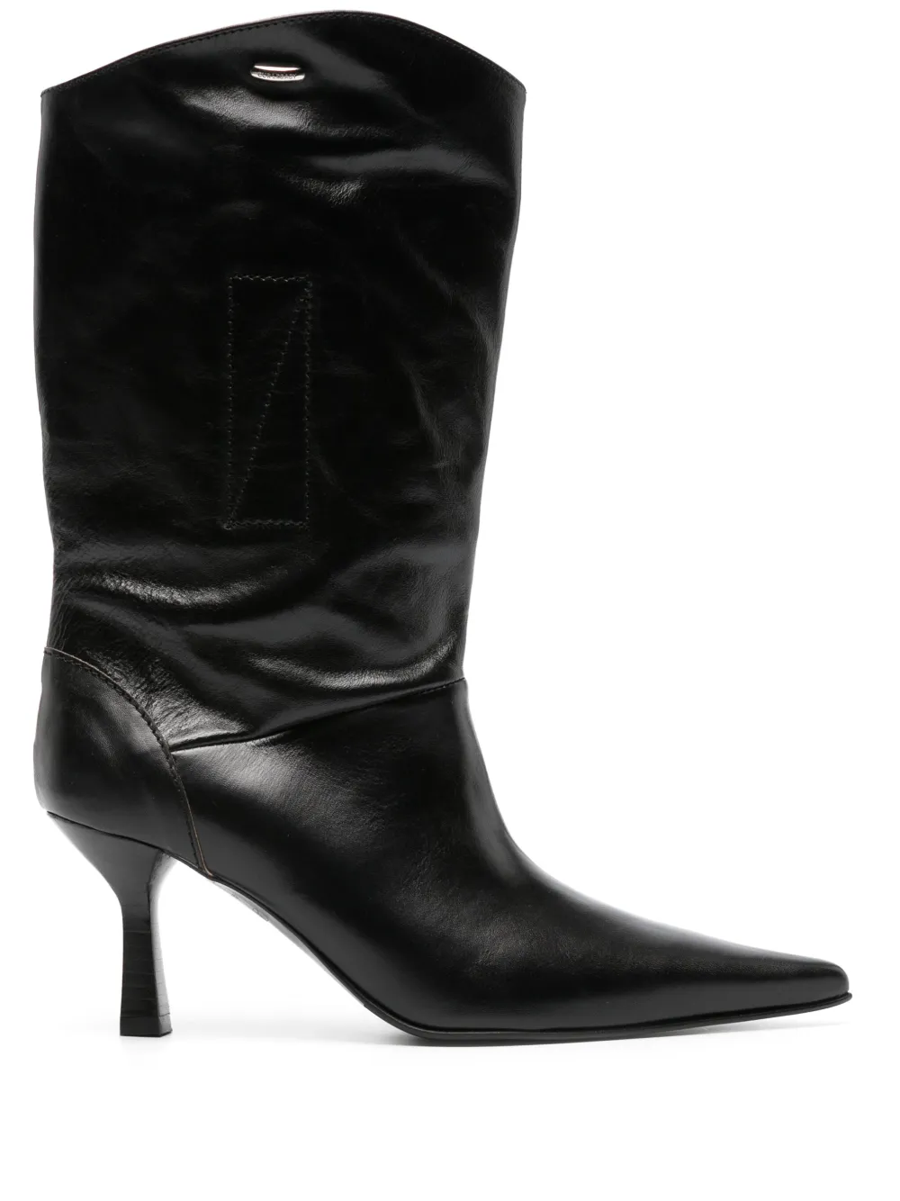 OUR LEGACY 85mm mid-calf boots Black