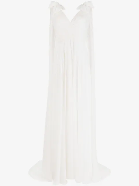 Jenny Packham Alma pleated sequin bridal gown