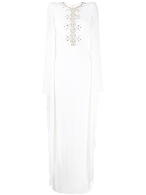 Jenny Packham Saga crystal-embellished dress Women