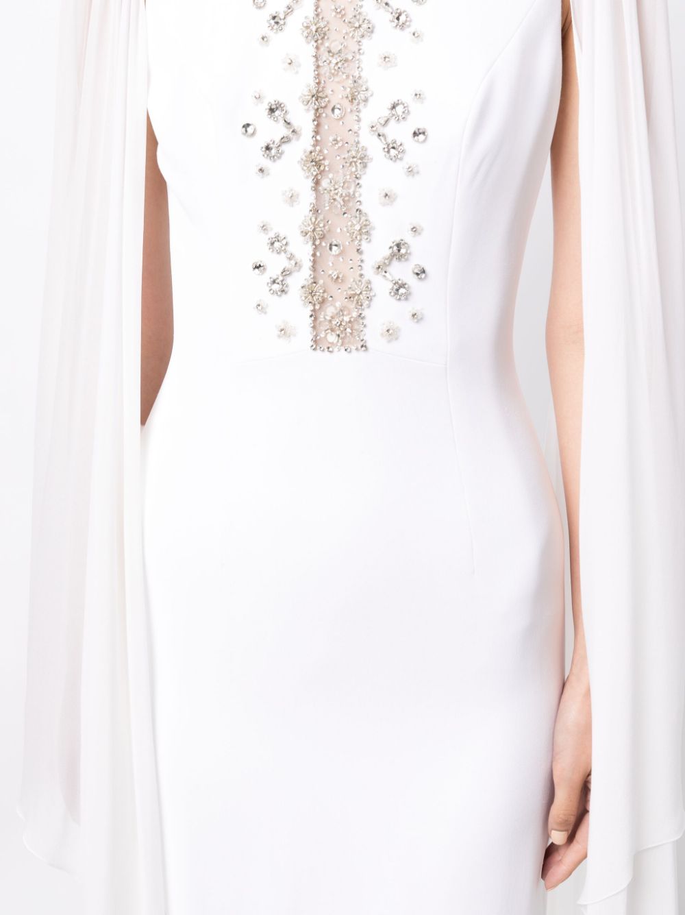 Jenny Packham Saga crystal-embellished dress Women