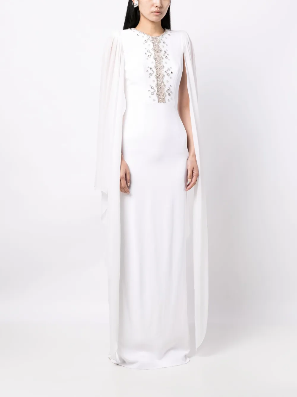 Jenny Packham Saga crystal-embellished dress Women