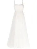 Jenny Packham Astrid embellished-tulle bridal gown - White