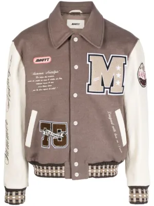 mcm letterman jacket