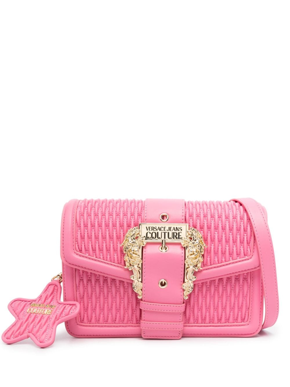 Versace Jeans Couture logo-plaque Crossbody Bag - Farfetch