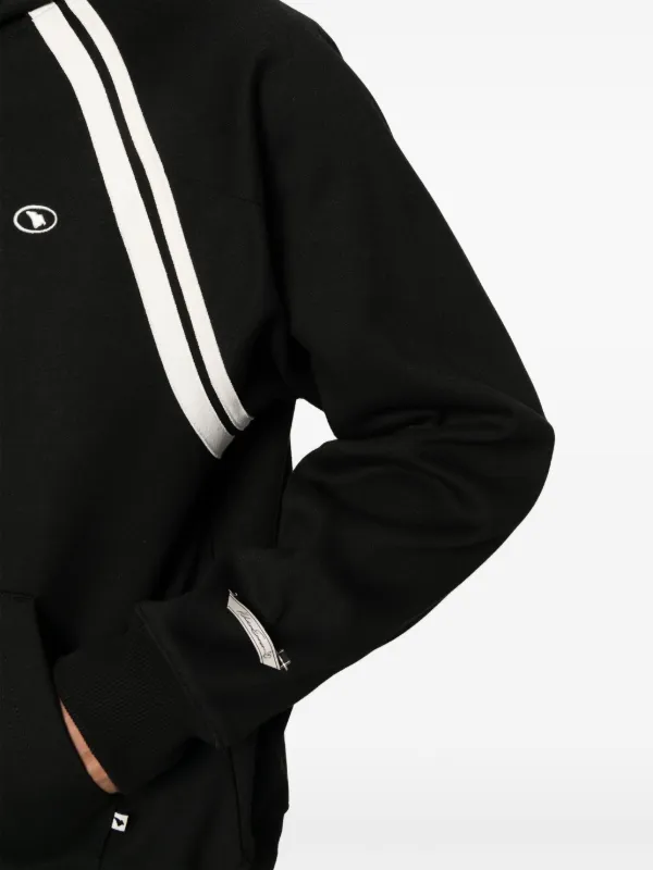 Ader Error ジップアップ パーカー | ブラック | FARFETCH JP