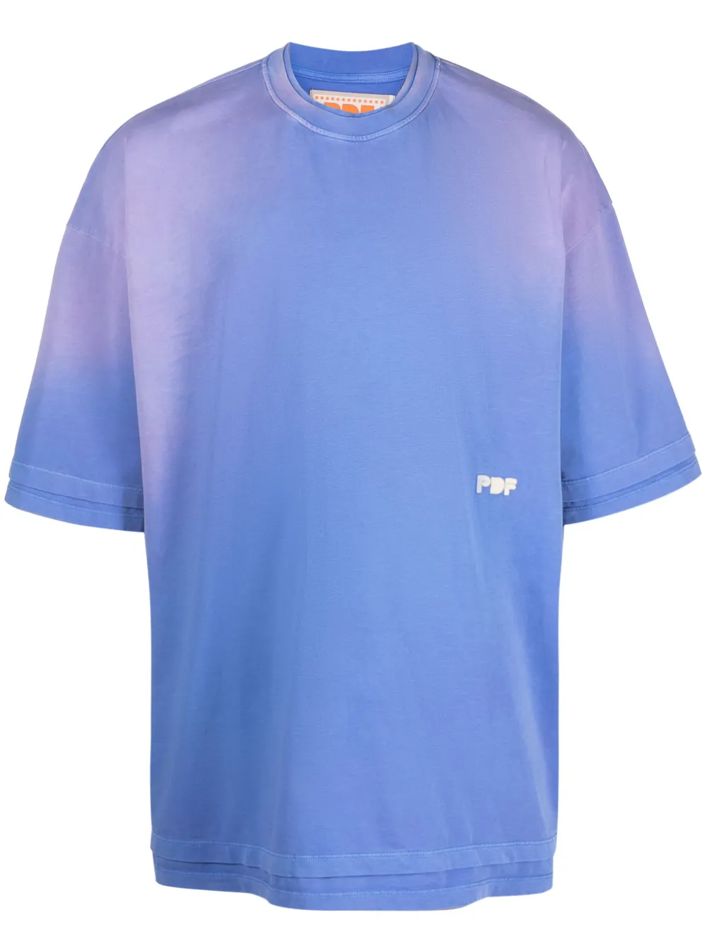 PDF ブリーチ Tシャツ | ブルー | Image 1