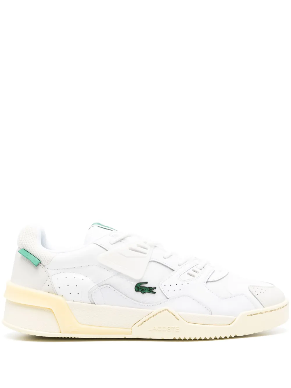 Buy Lacoste Mens Green Game Advance Luxe Trainers from Next USA