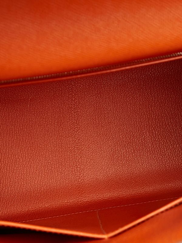 Hermès 2012 Pre-Owed Kelly Lakis 35 2way Bag