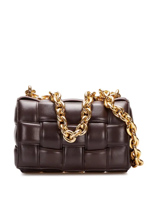 Bottega Veneta Pre-Owned Padded Cassette chain shoulder bag