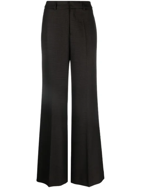 P.A.R.O.S.H. houndstooth high-waist tailored trousers