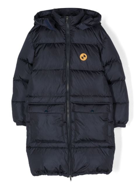 Gucci Kids Interlocking G hooded padded jacket