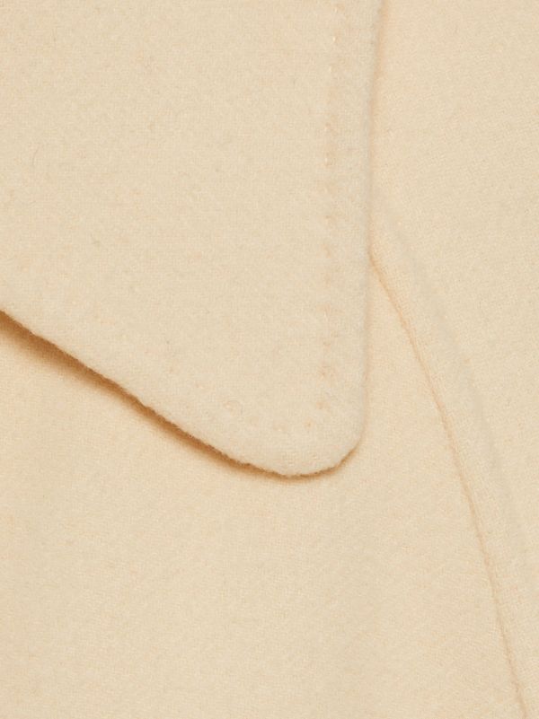 GUCCI Camel jacket in coated fabric