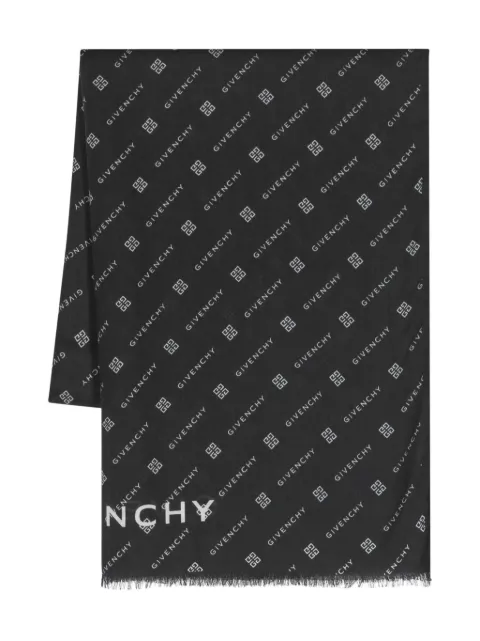 Givenchy Sciarpa con frange