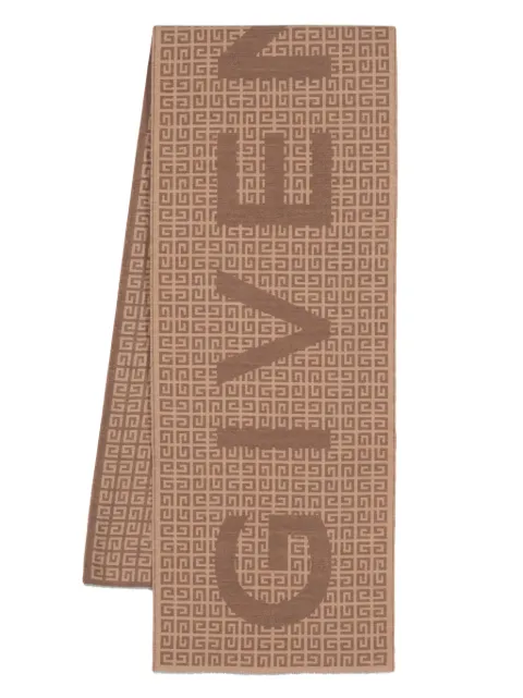 Givenchy Sciarpa con monogramma