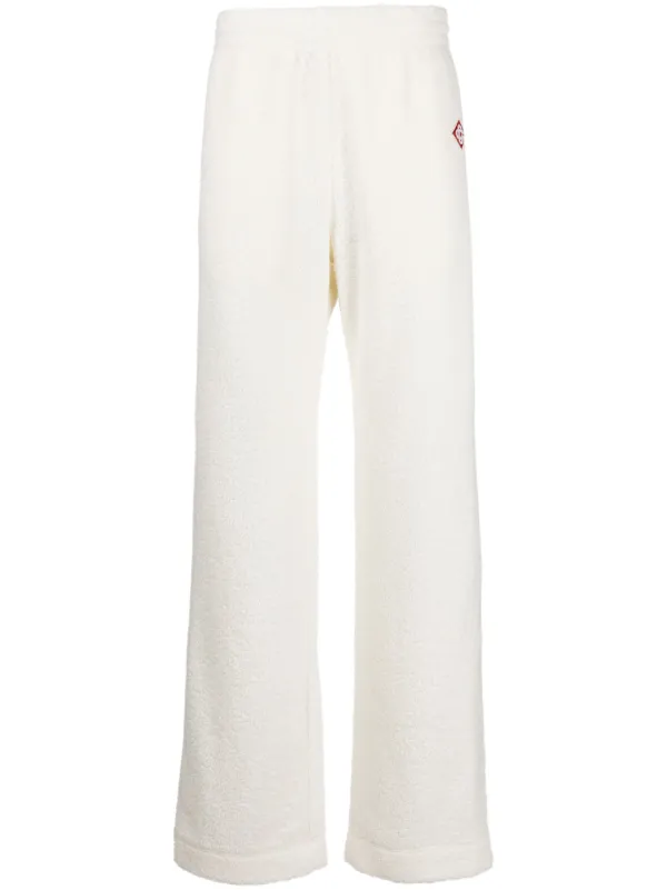 Track pants cheap with white stripe