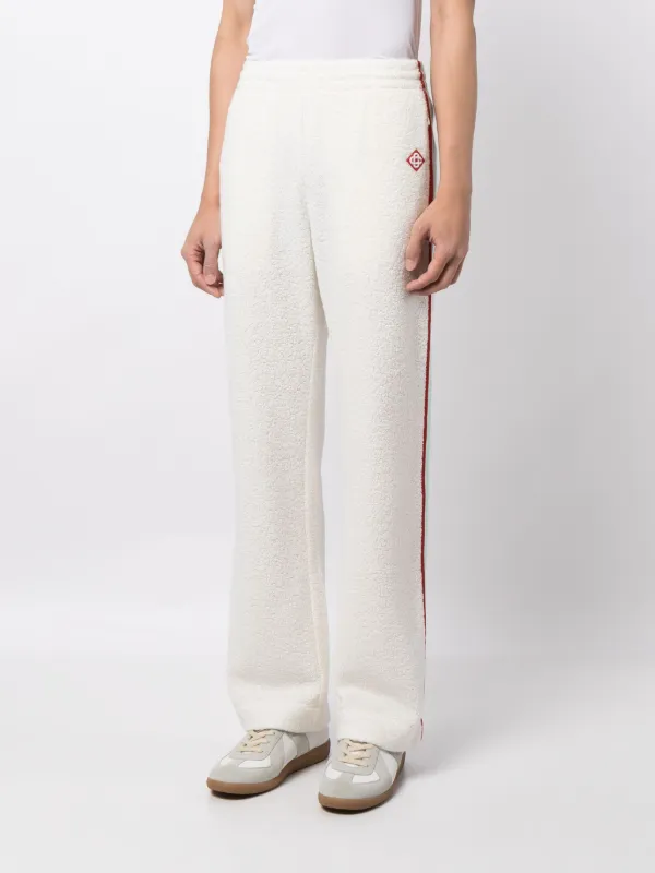 Pants with white side stripe outlet