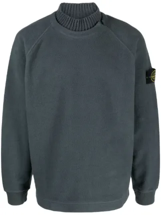 Stone island new arrivals sweatshirt taupe