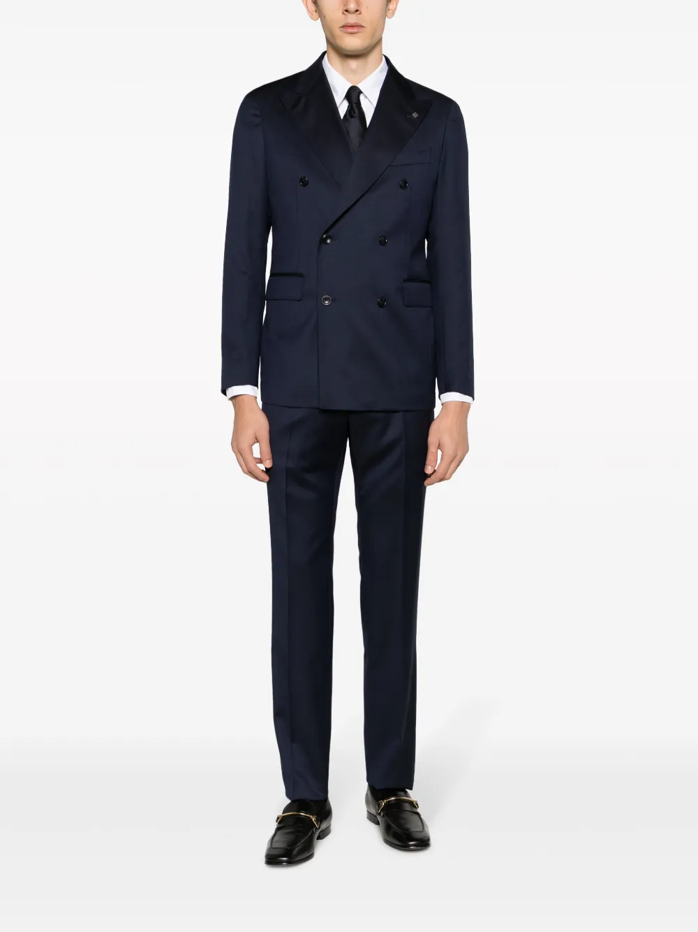 Tagliatore peak-lapels double-breasted suit | Double  Breasted Suits | Image 2