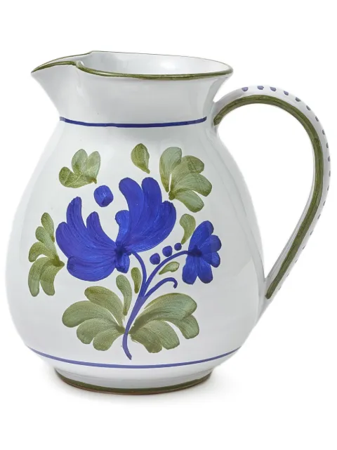 Cabana Blossom ceramic jug