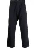 Gramicci tapered-leg cotton trousers - Blue