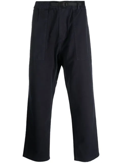 Gramicci tapered-leg cotton trousers