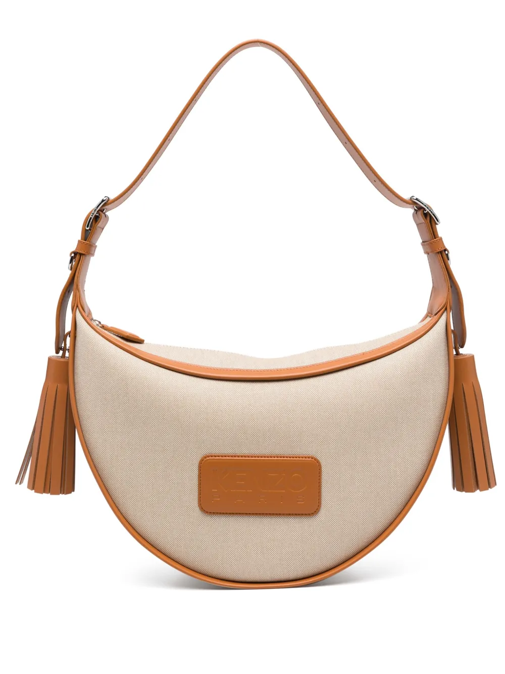 Kenzo medium 18 hobo bag Beige