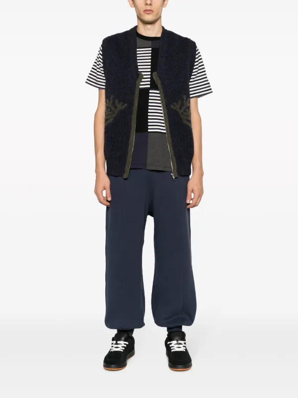 Kenzo フローラル トラックパンツ | ブルー | FARFETCH JP