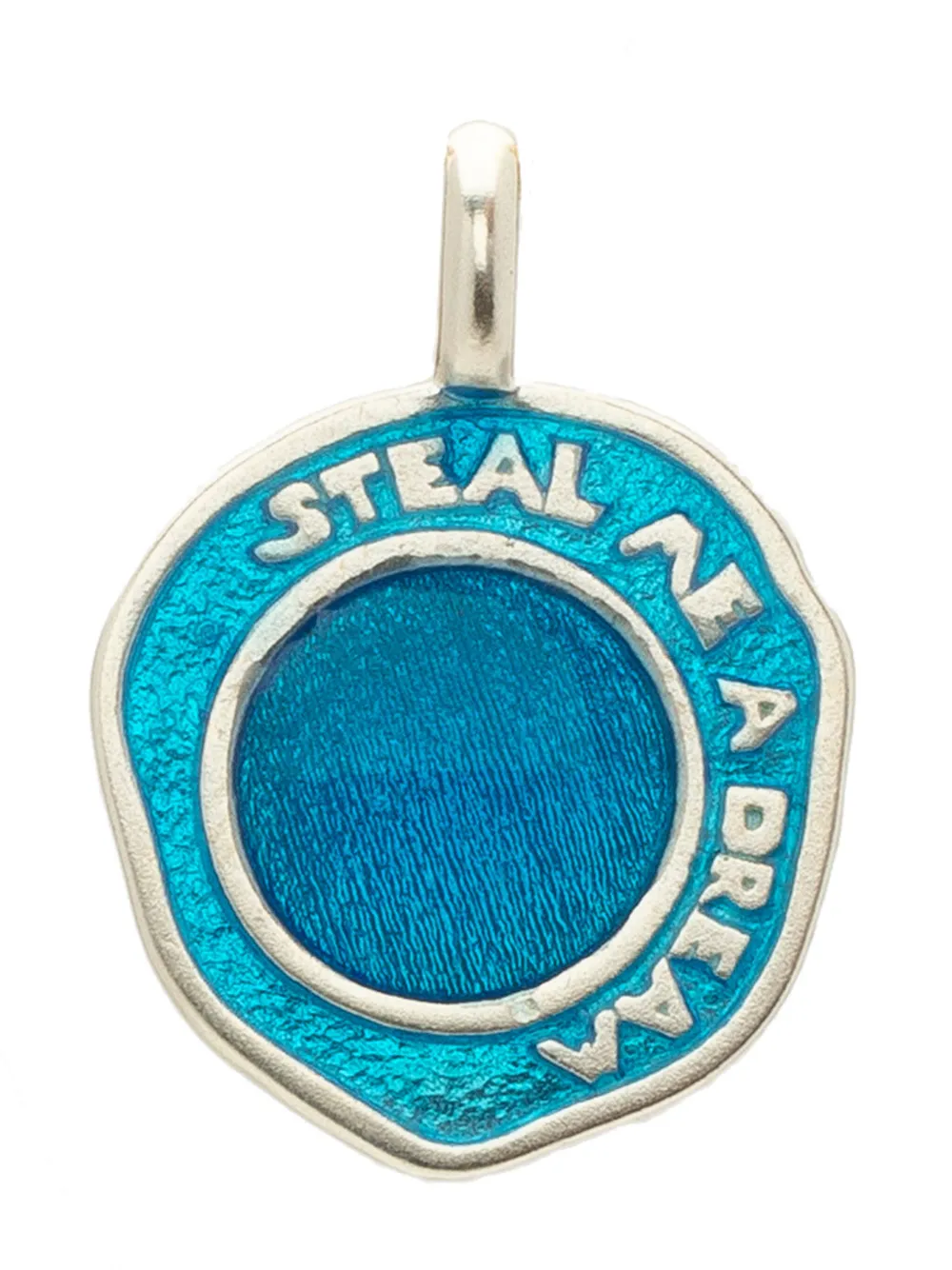 Pascale Monvoisin sterling silver Hydra resin pendant - Silber