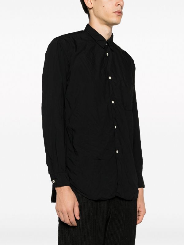 Comme Des Garçons Shirt ジップトリム シャツ - Farfetch