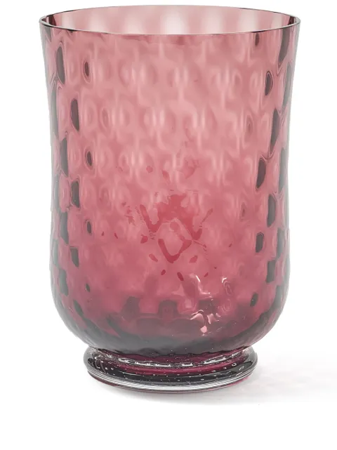 Cabana Balloton Murano water glass