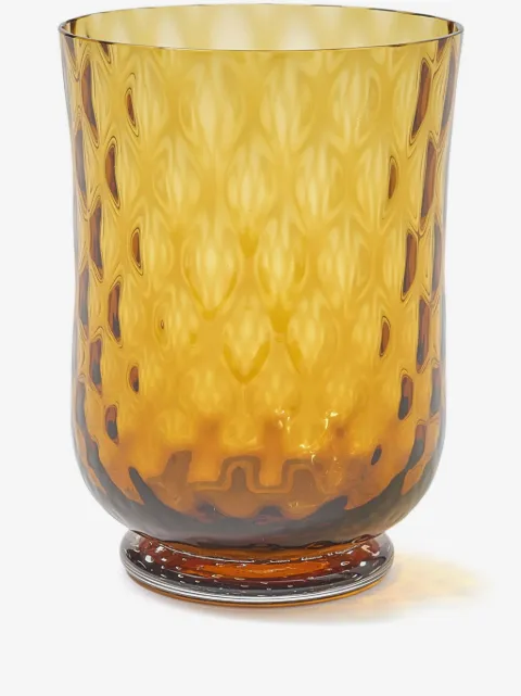 Cabana Balloton Murano water glass