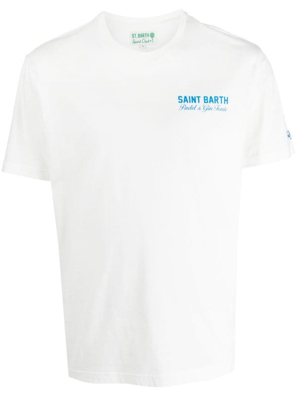 MC2 Saint Barth Top Gun Cotton T-shirt - Farfetch