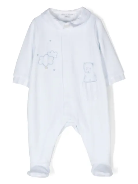 Tartine Et Chocolat embroidered-design cotton pyjama