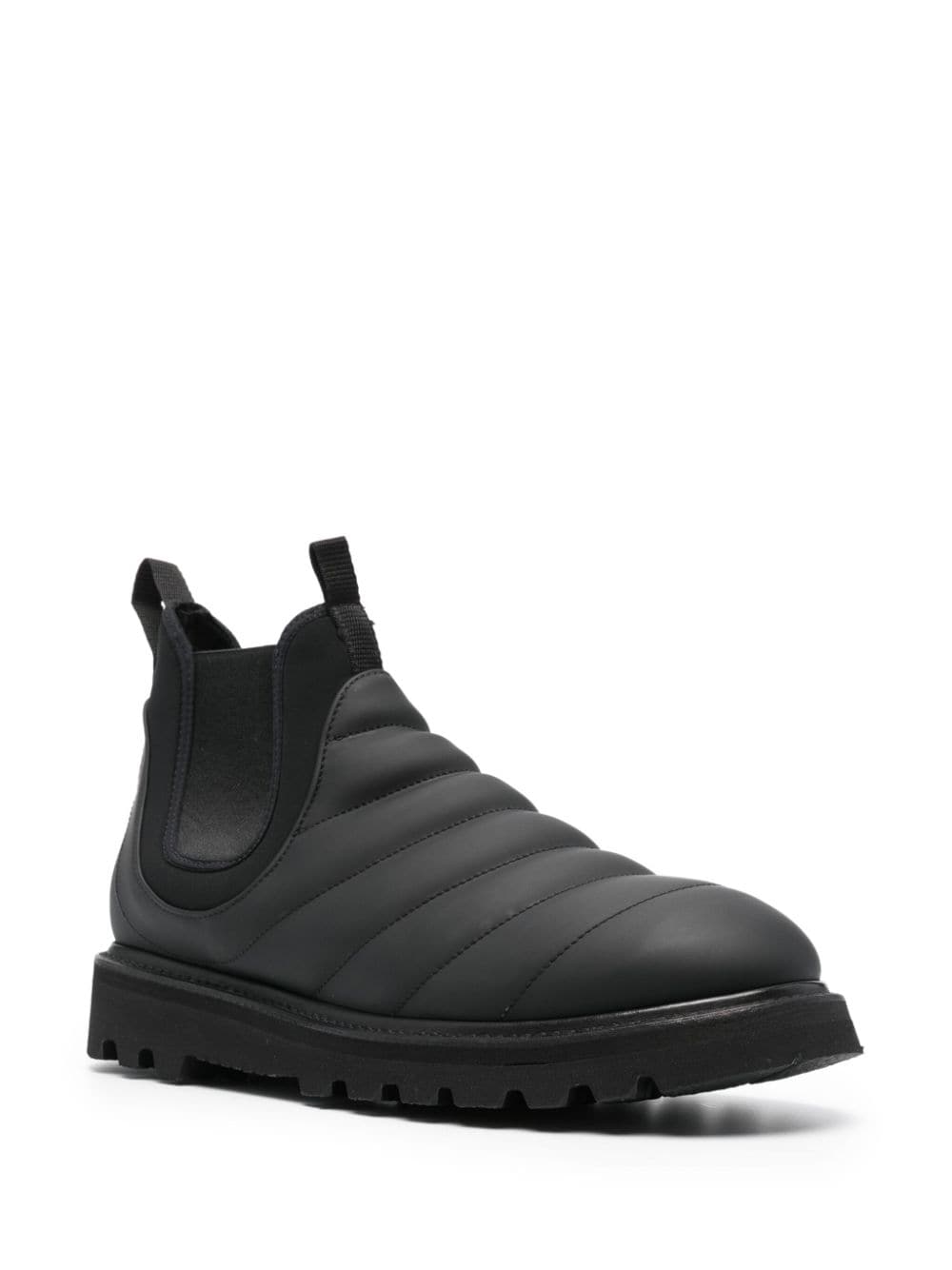 Premiata leather ankle boots - Zwart