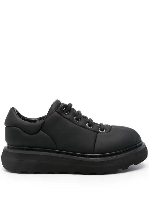 Baskets matelassées à lacets - Premiata - Modalova