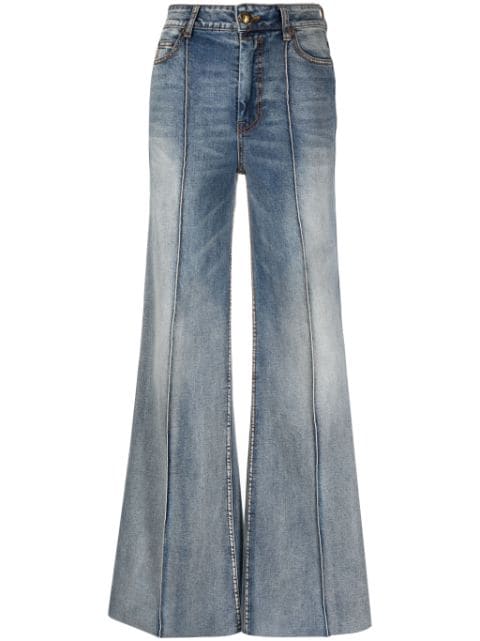 ZIMMERMANN Luminosity wide-leg jeans