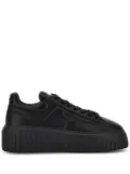 Hogan H-Stripes low-top platform sneakers - Black