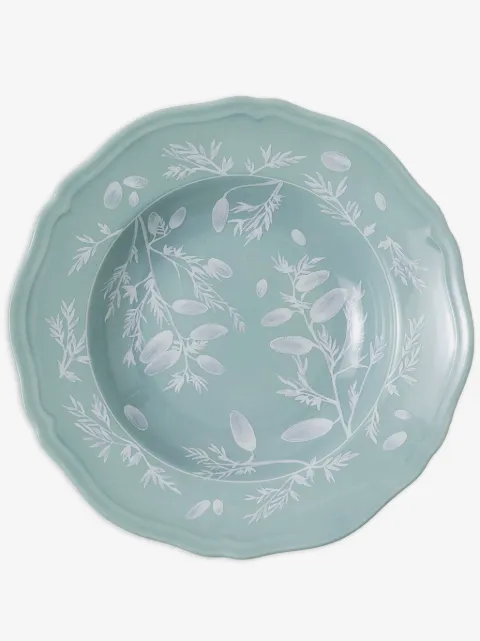 Cabana صحن حلوى (24 سم) x Ginori 1735