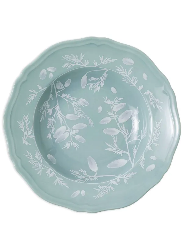 Cabana x GINORI 1735 Soup Dessert Plate (24cm) - Farfetch