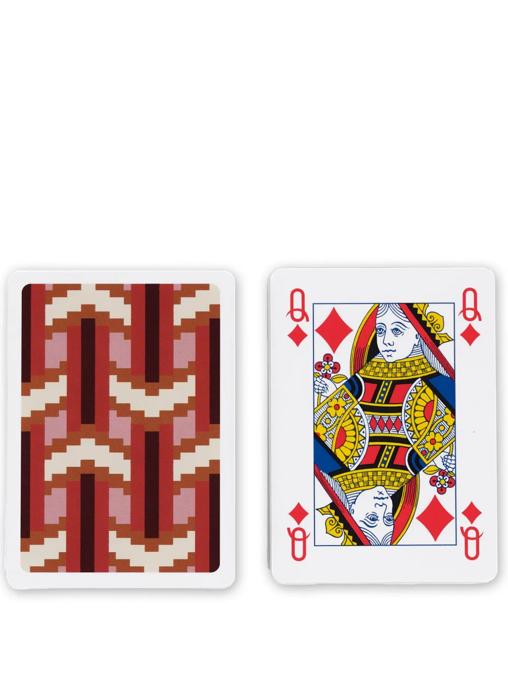 Cabana David Hicks playing cards set | Vermelho | Image 1