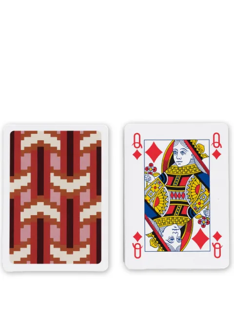 Cabana David Hicks playing cards set