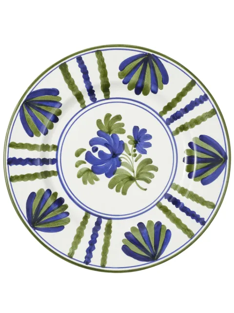 Cabana Blossom ceramic soup plate (23.5cm)