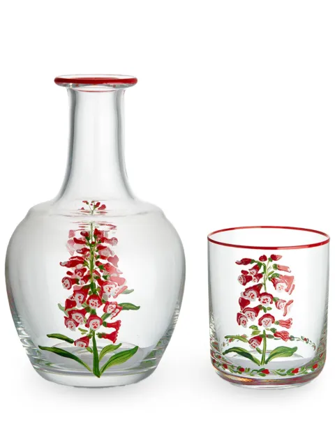 Cabana Murano hand-painted bedside set