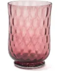 Cabana Balloton Murano wine glass - Pink